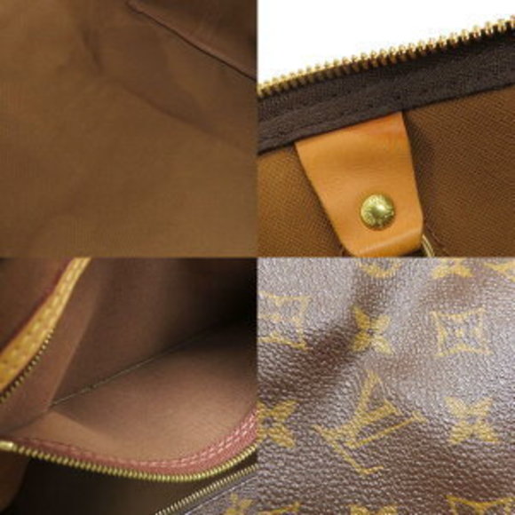 Louis Vuitton Speedy Bandouliere Monogram Tote Bag Canvas - Picture 5 of 9